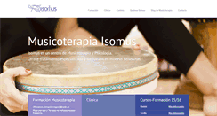 Desktop Screenshot of isomus.com