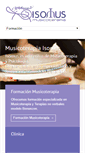 Mobile Screenshot of isomus.com