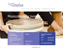 Tablet Screenshot of isomus.com